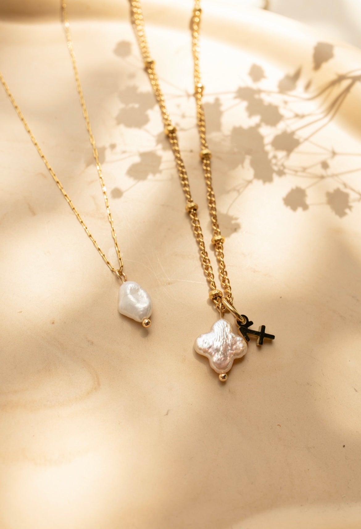 Design Your Own Necklace - Gold