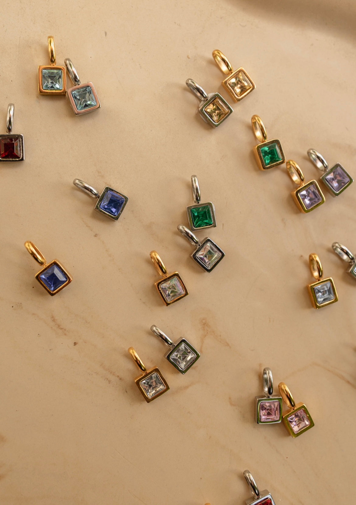 Design Your Own Necklace - Gold