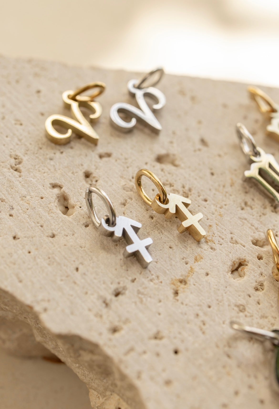 Design Your Own Necklace - Gold